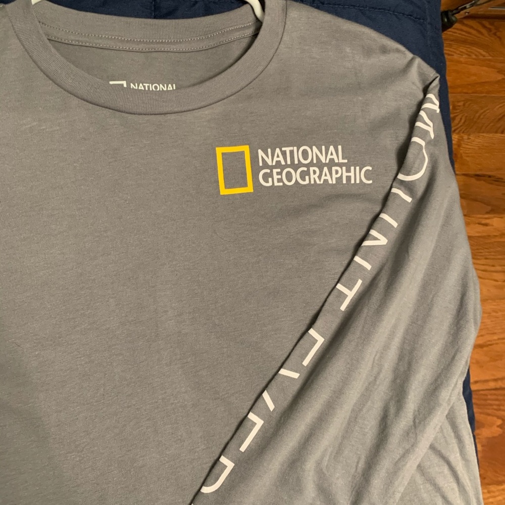 National Geographic Long Sleeve Tee